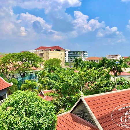 Garden Village Guesthouse & Pool Bar Siem Reap Exteriör bild