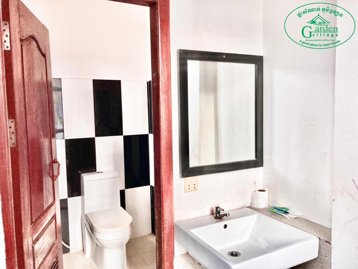 Garden Village Guesthouse & Pool Bar Siem Reap Exteriör bild