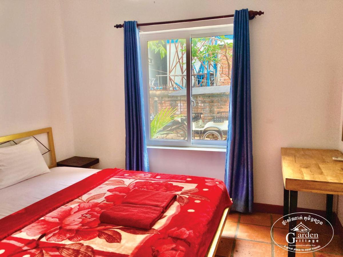 Garden Village Guesthouse & Pool Bar Siem Reap Exteriör bild