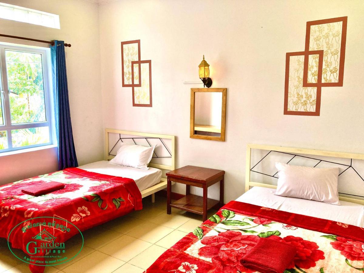 Garden Village Guesthouse & Pool Bar Siem Reap Exteriör bild