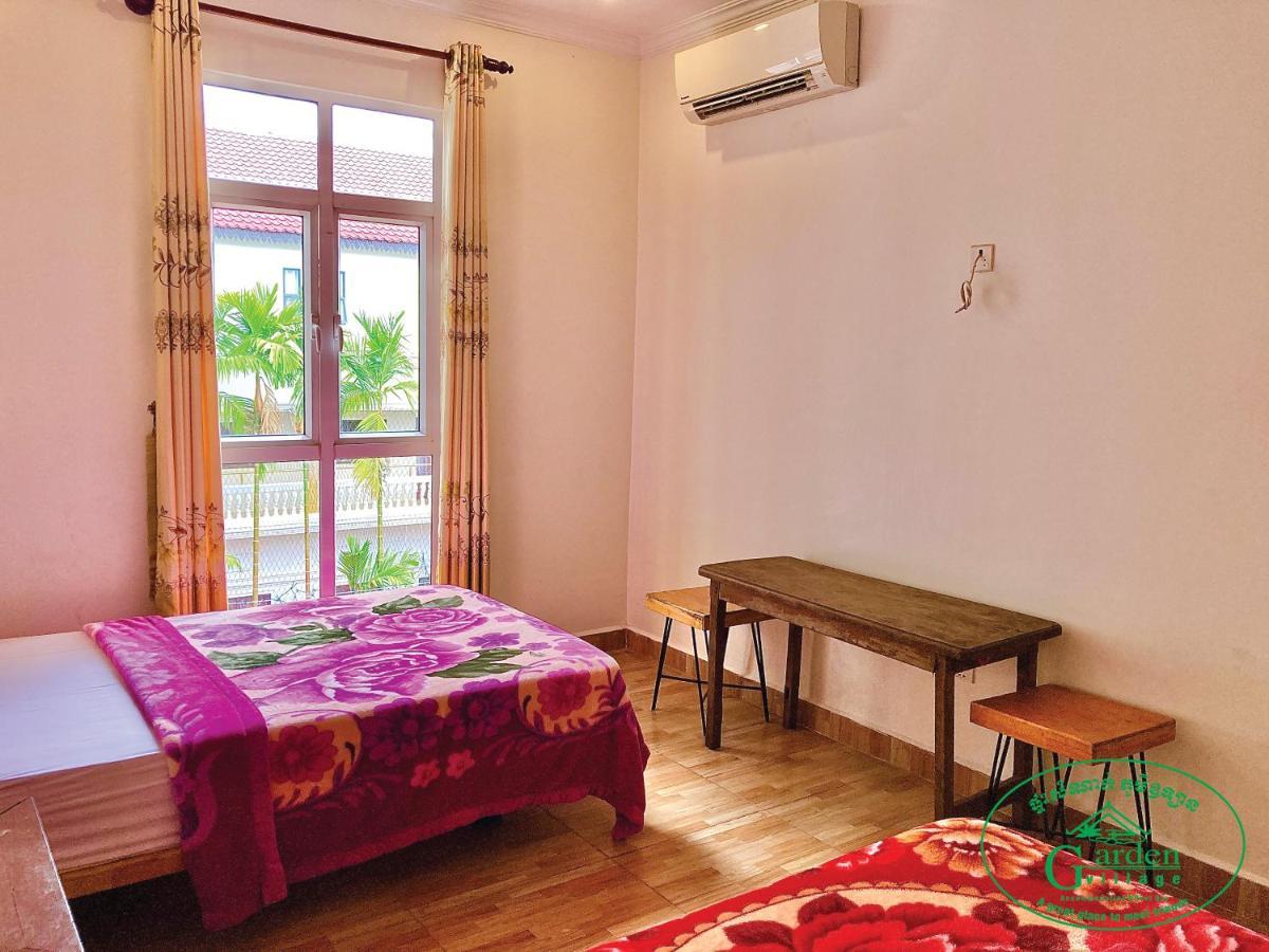 Garden Village Guesthouse & Pool Bar Siem Reap Exteriör bild