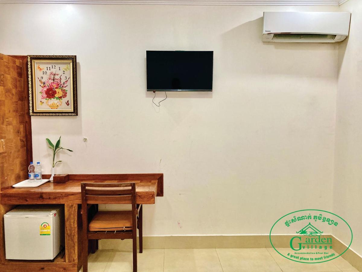 Garden Village Guesthouse & Pool Bar Siem Reap Exteriör bild