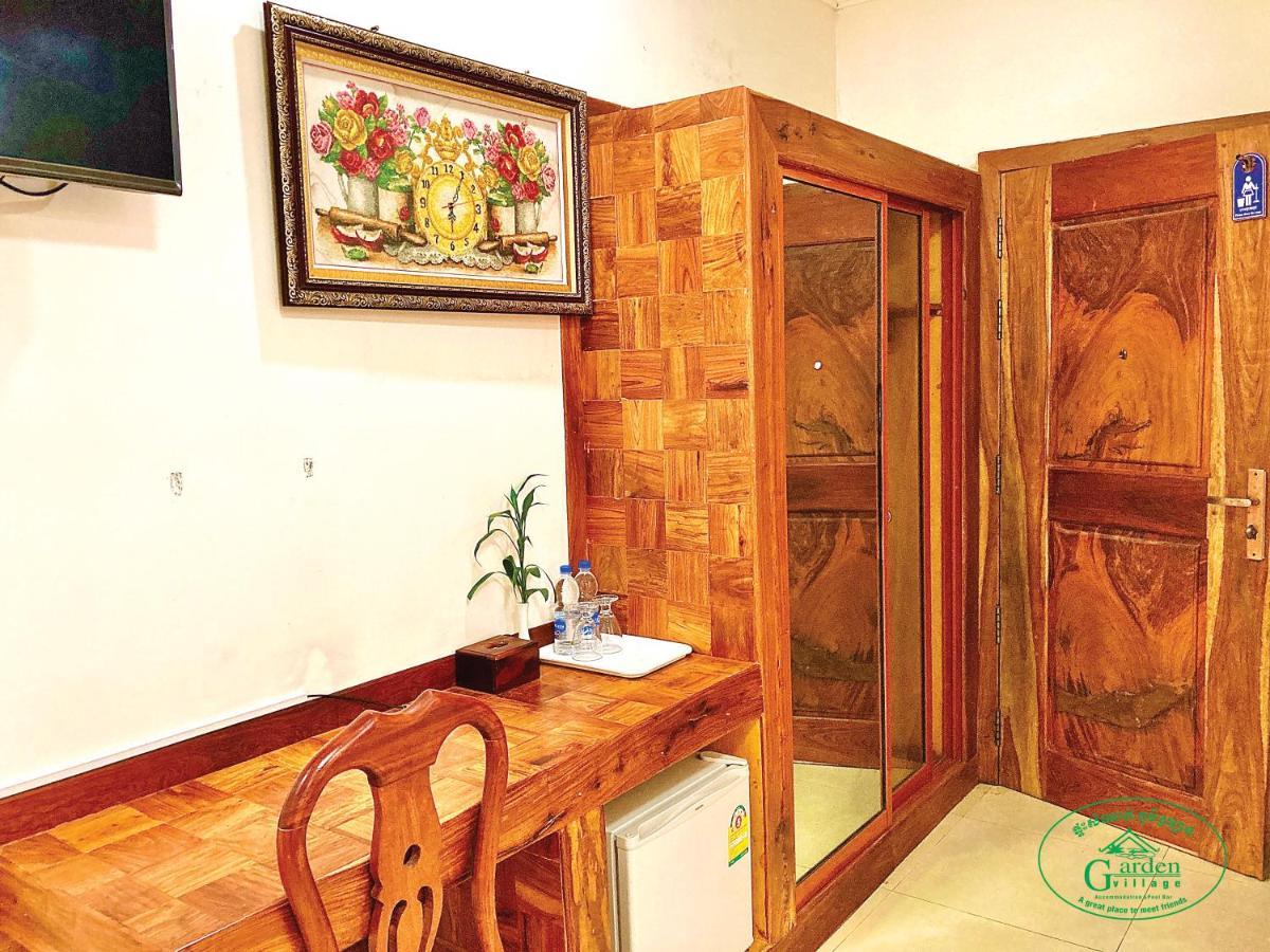 Garden Village Guesthouse & Pool Bar Siem Reap Exteriör bild
