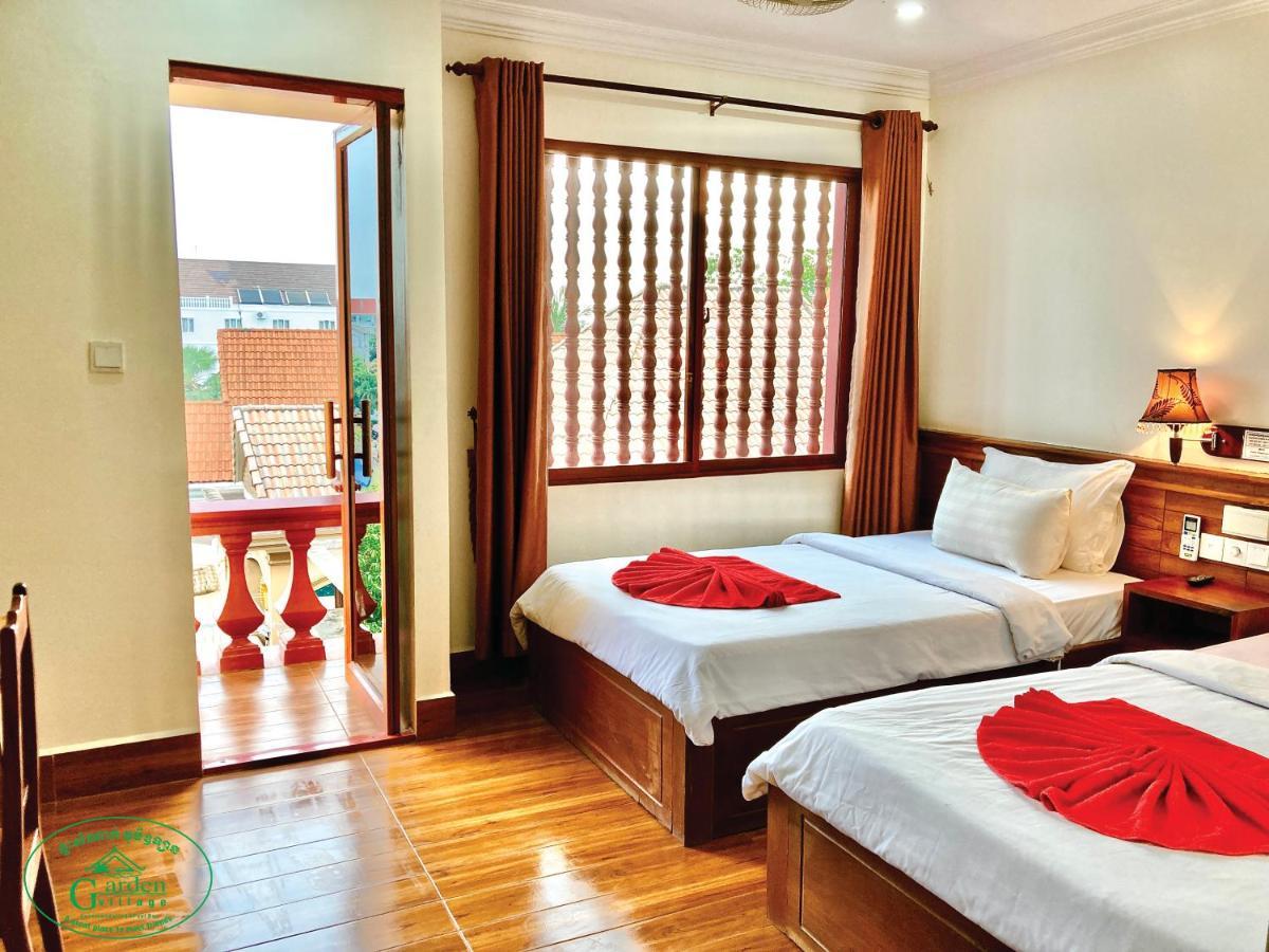 Garden Village Guesthouse & Pool Bar Siem Reap Exteriör bild