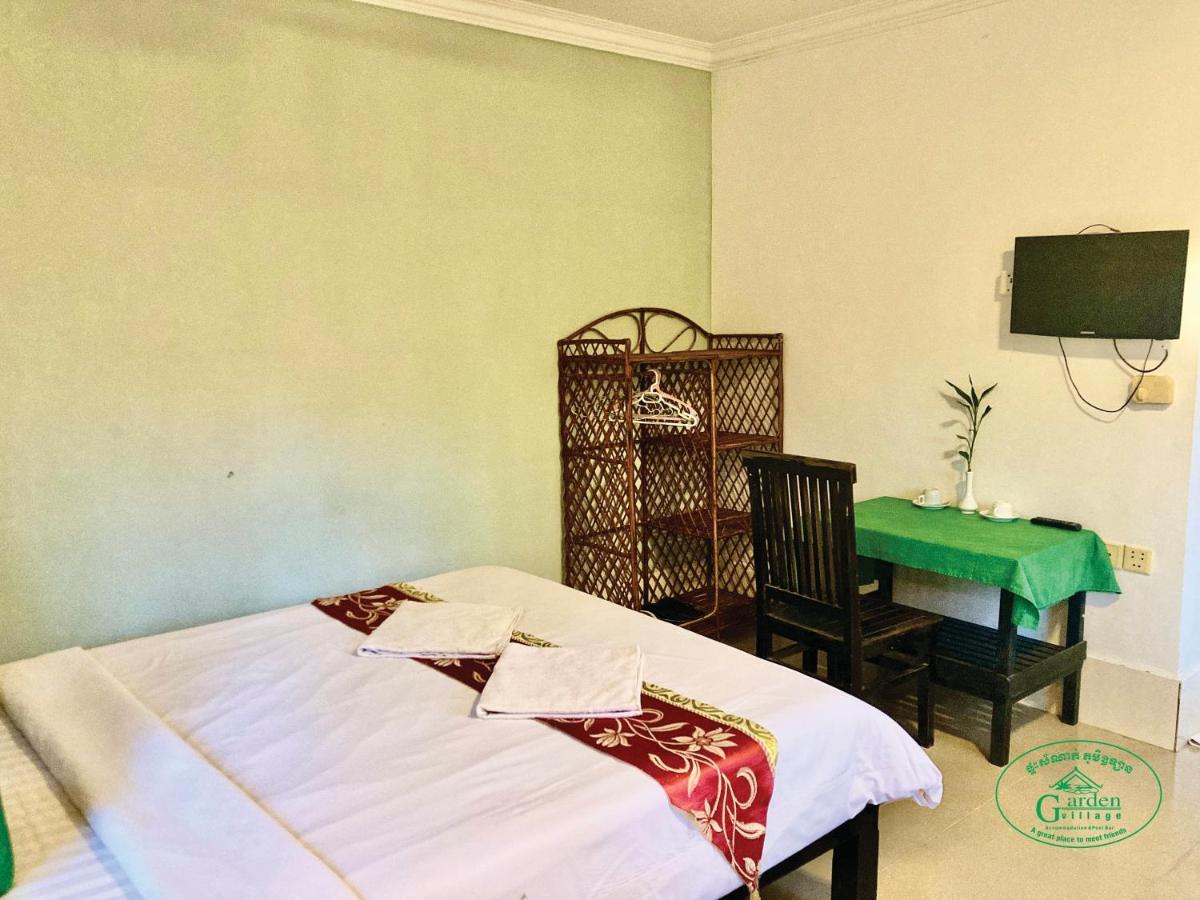 Garden Village Guesthouse & Pool Bar Siem Reap Exteriör bild