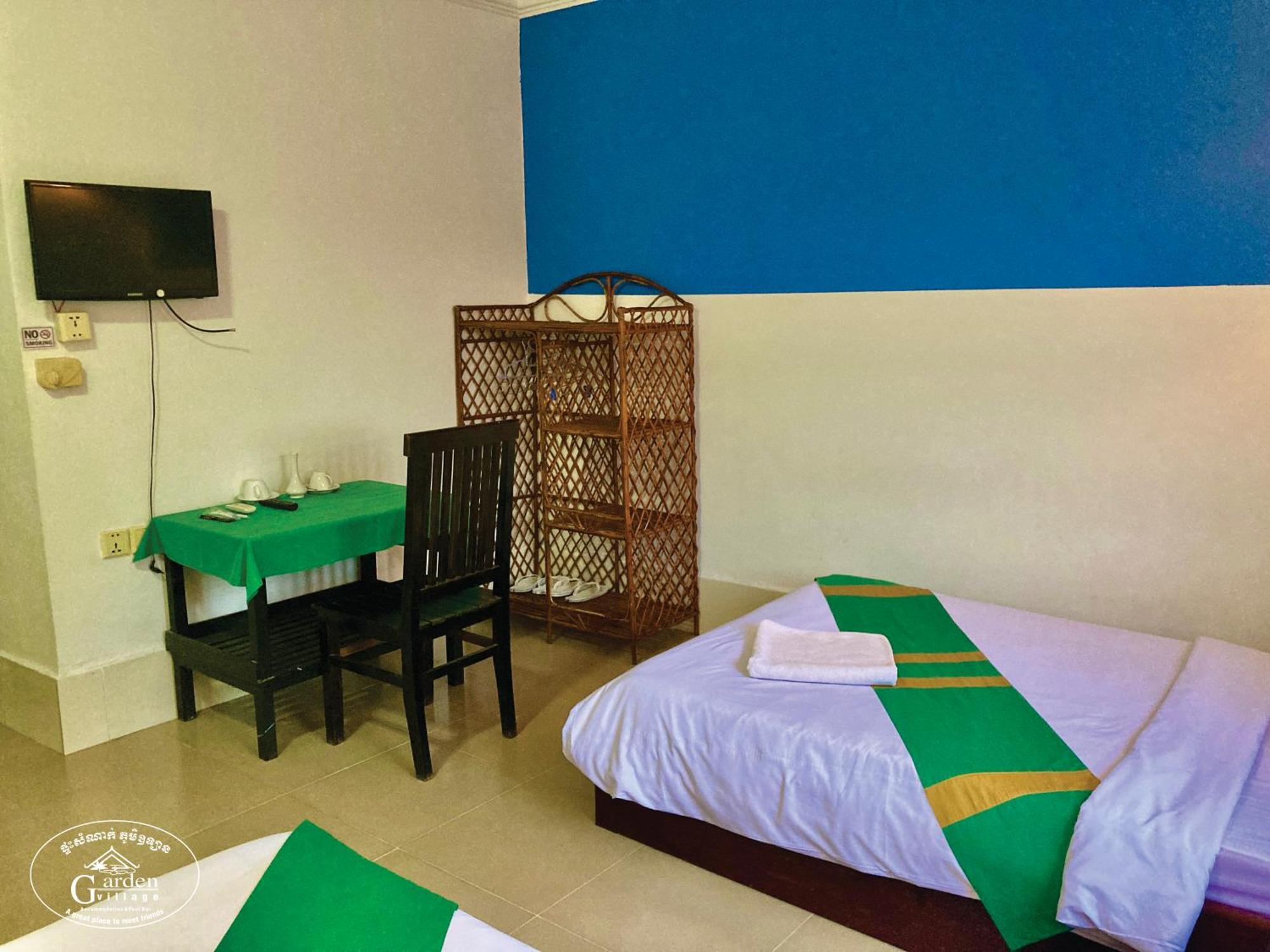 Garden Village Guesthouse & Pool Bar Siem Reap Exteriör bild