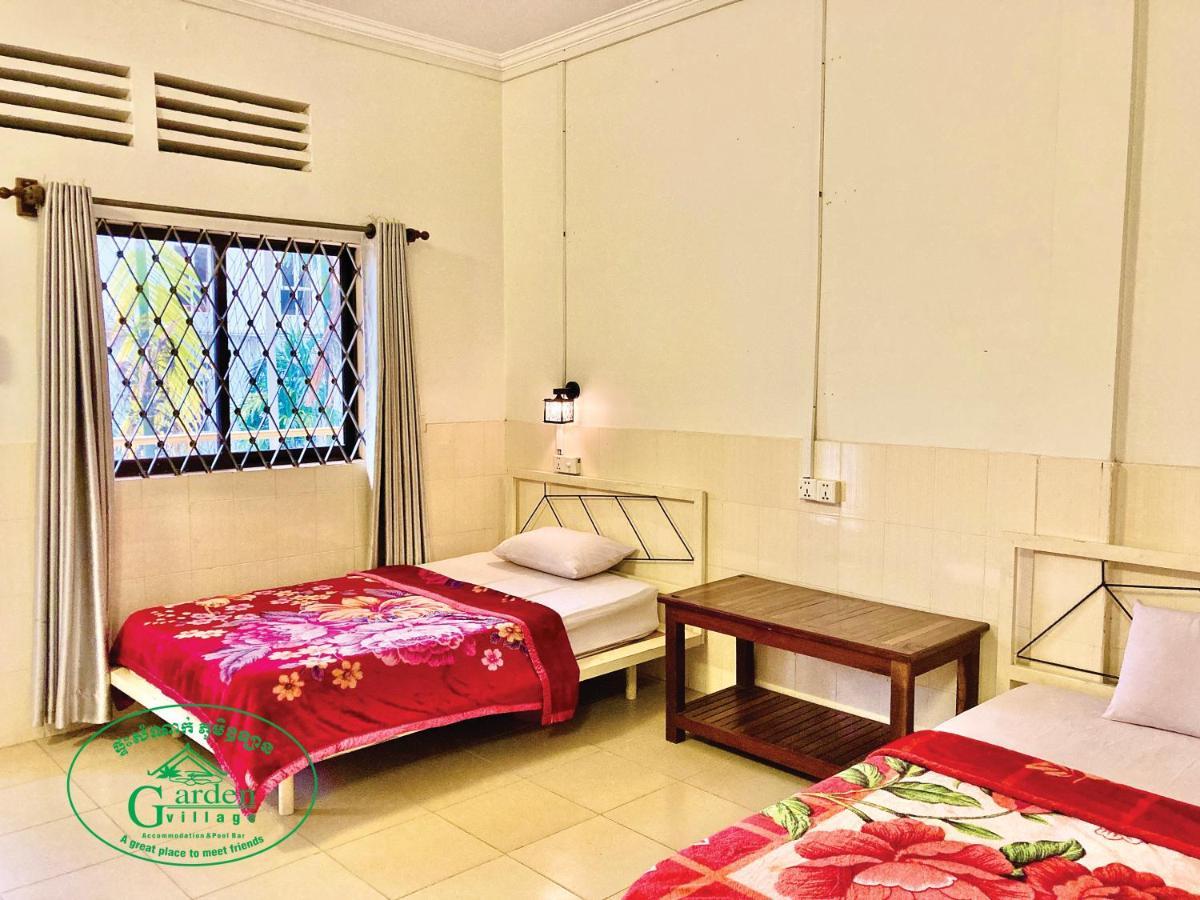 Garden Village Guesthouse & Pool Bar Siem Reap Exteriör bild