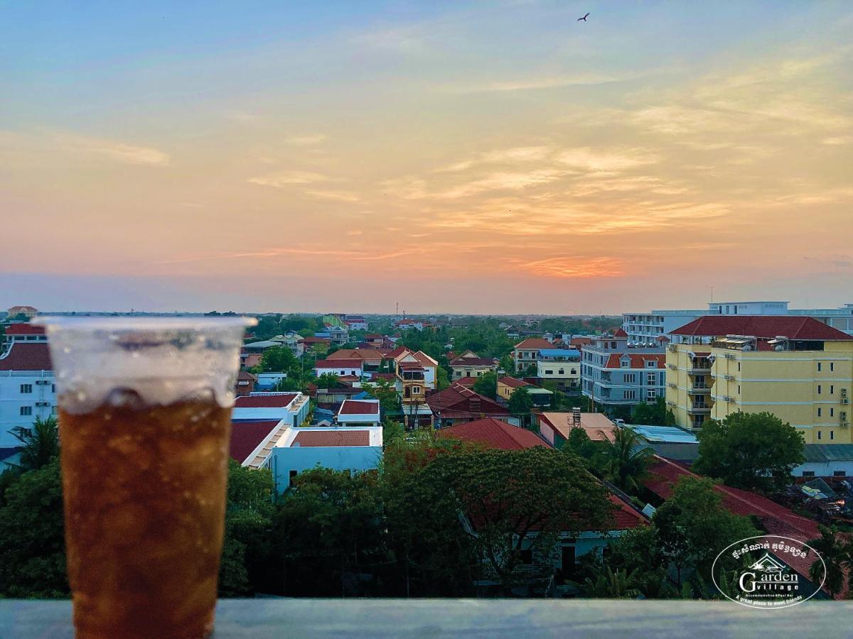 Garden Village Guesthouse & Pool Bar Siem Reap Exteriör bild