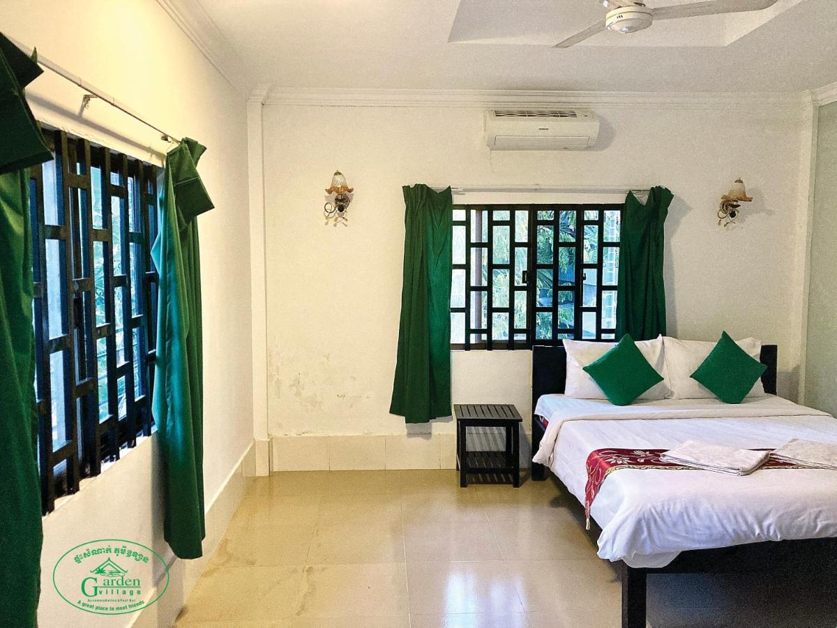 Garden Village Guesthouse & Pool Bar Siem Reap Exteriör bild