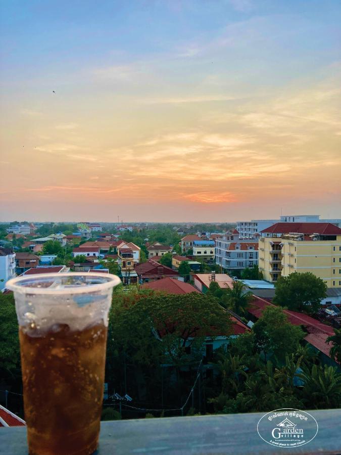 Garden Village Guesthouse & Pool Bar Siem Reap Exteriör bild