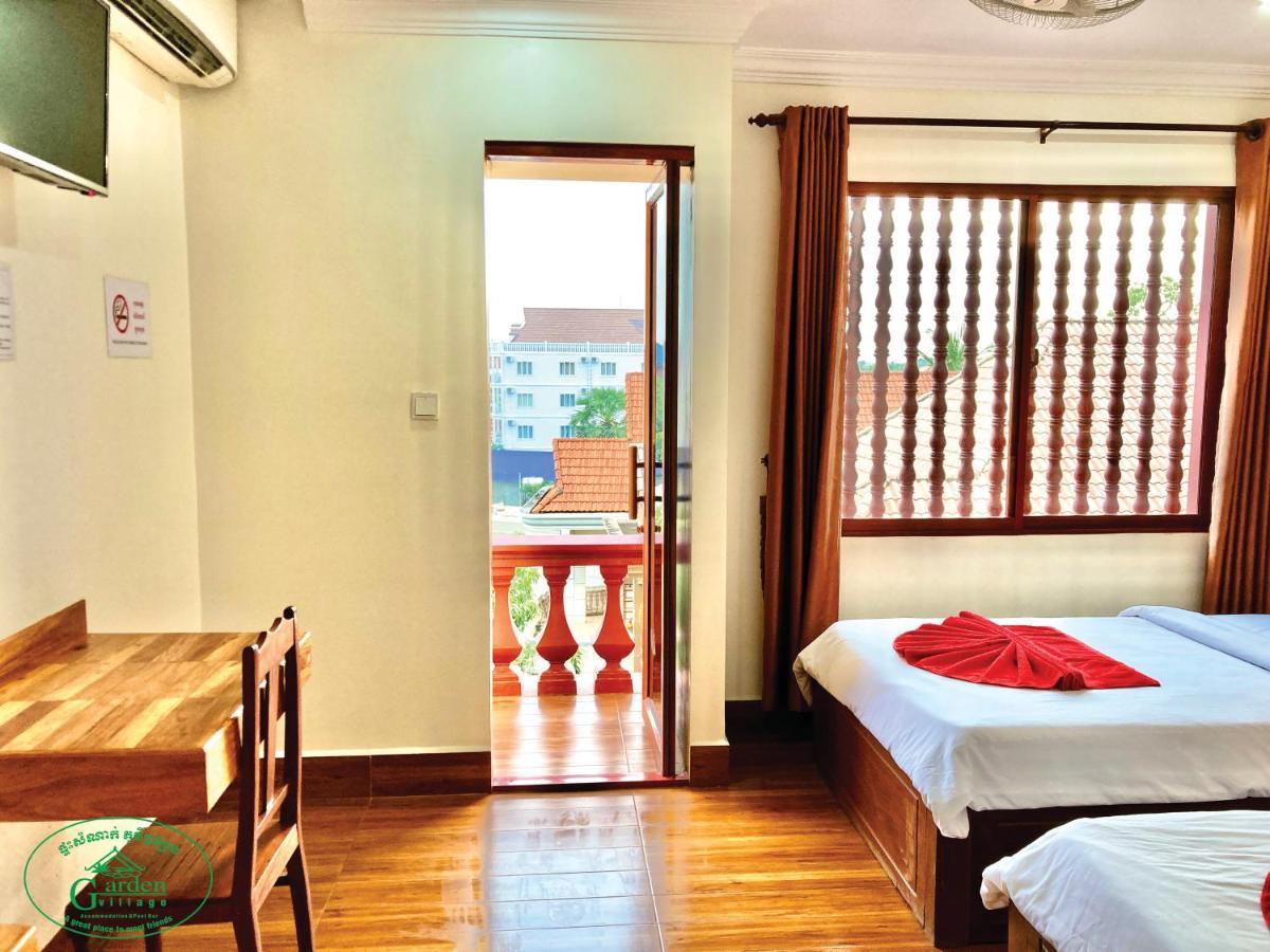 Garden Village Guesthouse & Pool Bar Siem Reap Exteriör bild
