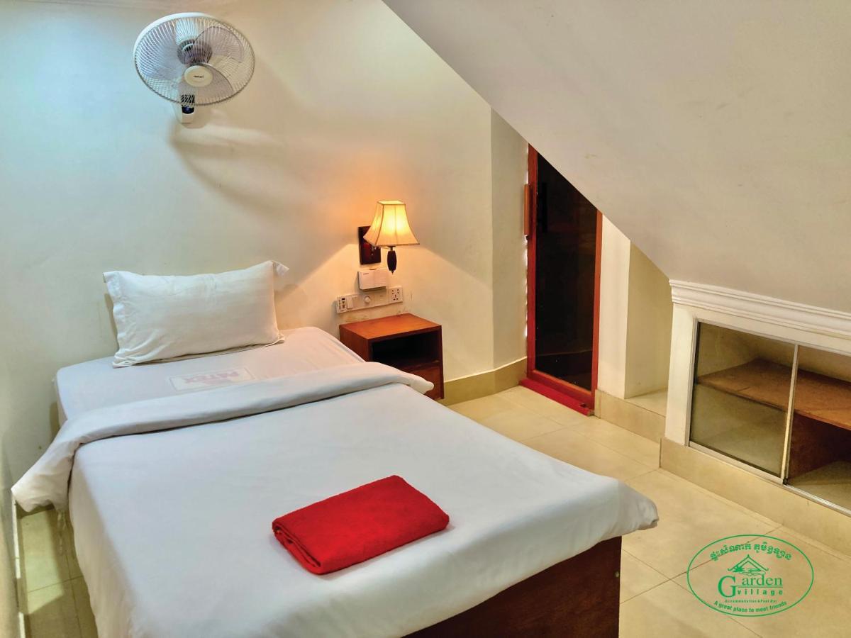 Garden Village Guesthouse & Pool Bar Siem Reap Exteriör bild