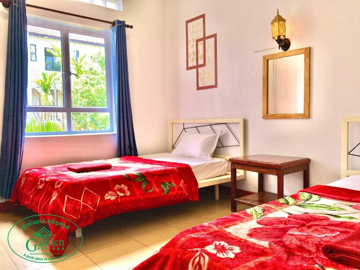 Garden Village Guesthouse & Pool Bar Siem Reap Exteriör bild