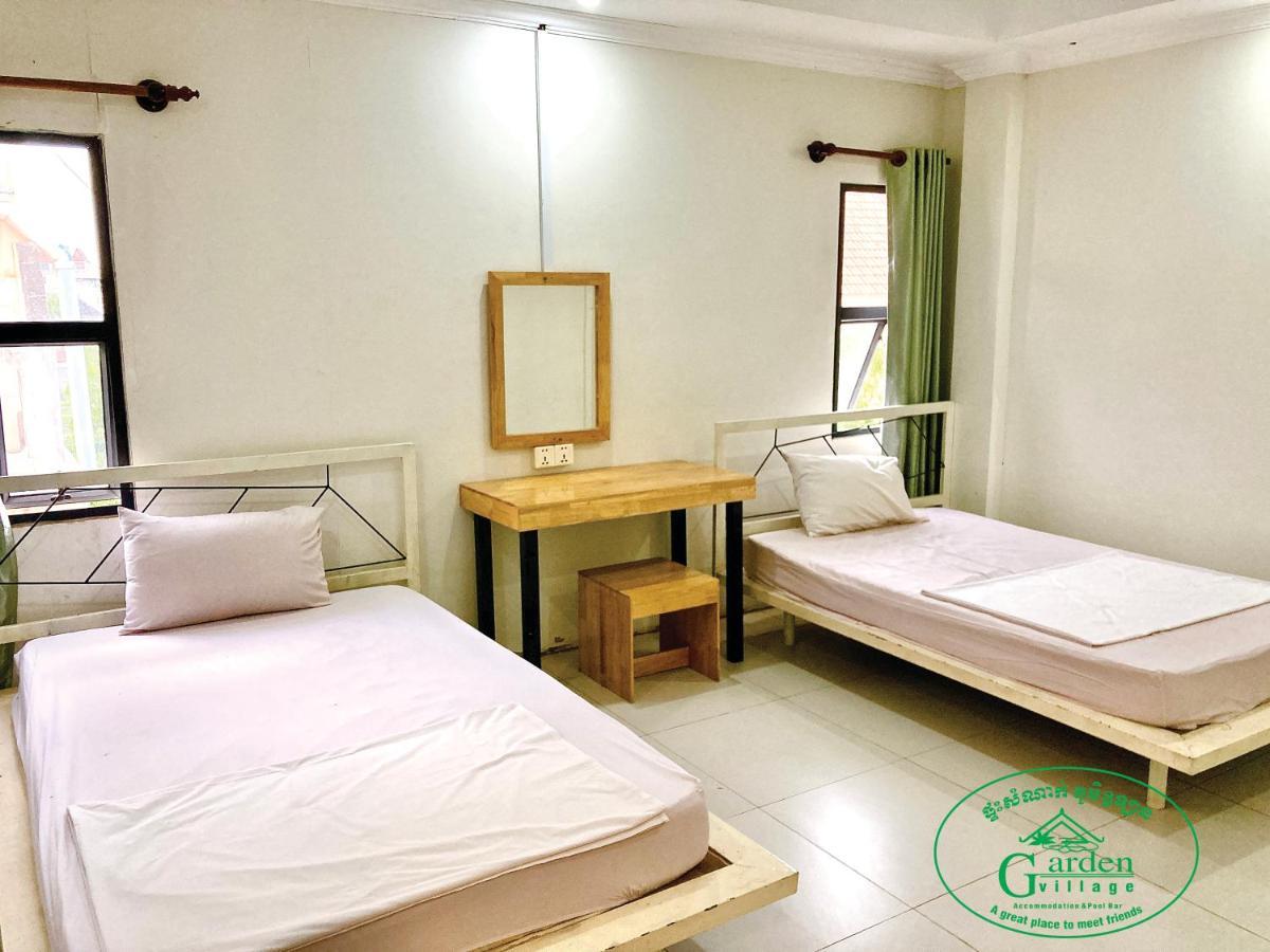 Garden Village Guesthouse & Pool Bar Siem Reap Exteriör bild