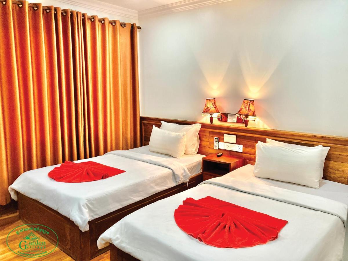 Garden Village Guesthouse & Pool Bar Siem Reap Exteriör bild