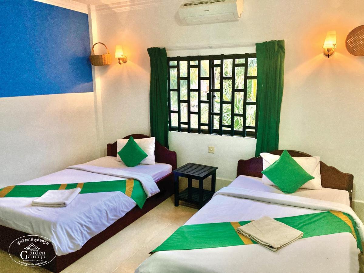 Garden Village Guesthouse & Pool Bar Siem Reap Exteriör bild