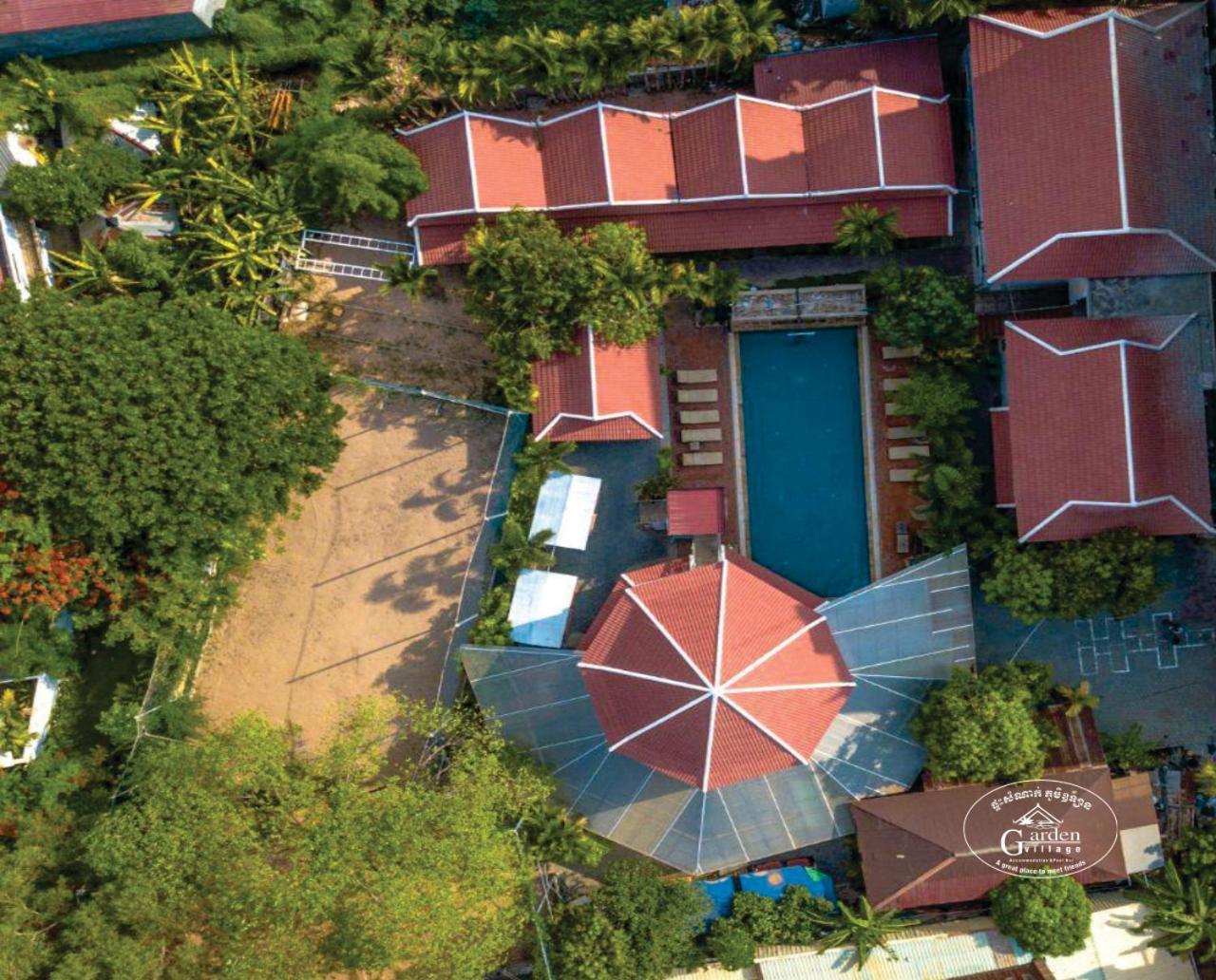 Garden Village Guesthouse & Pool Bar Siem Reap Exteriör bild