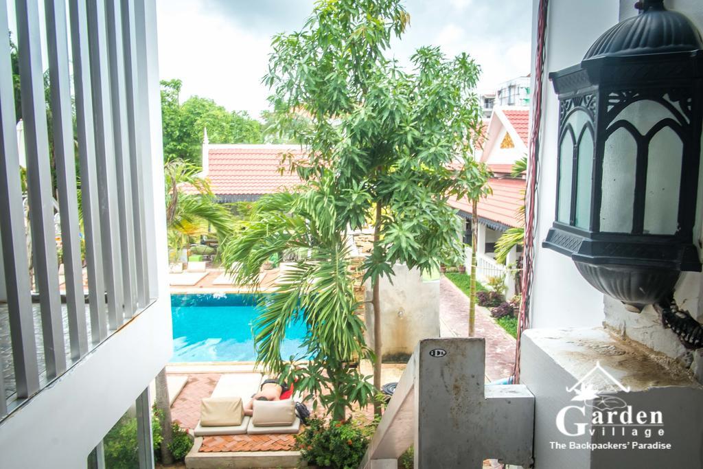 Garden Village Guesthouse & Pool Bar Siem Reap Exteriör bild