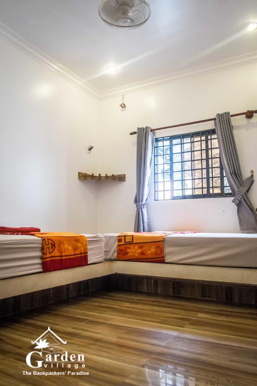 Garden Village Guesthouse & Pool Bar Siem Reap Exteriör bild