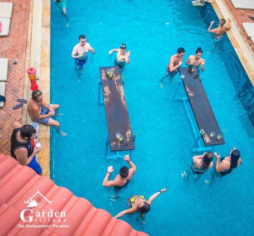 Garden Village Guesthouse & Pool Bar Siem Reap Exteriör bild