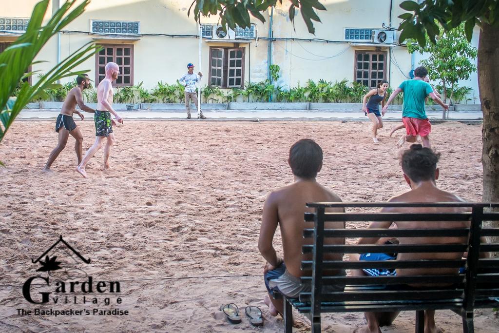Garden Village Guesthouse & Pool Bar Siem Reap Exteriör bild