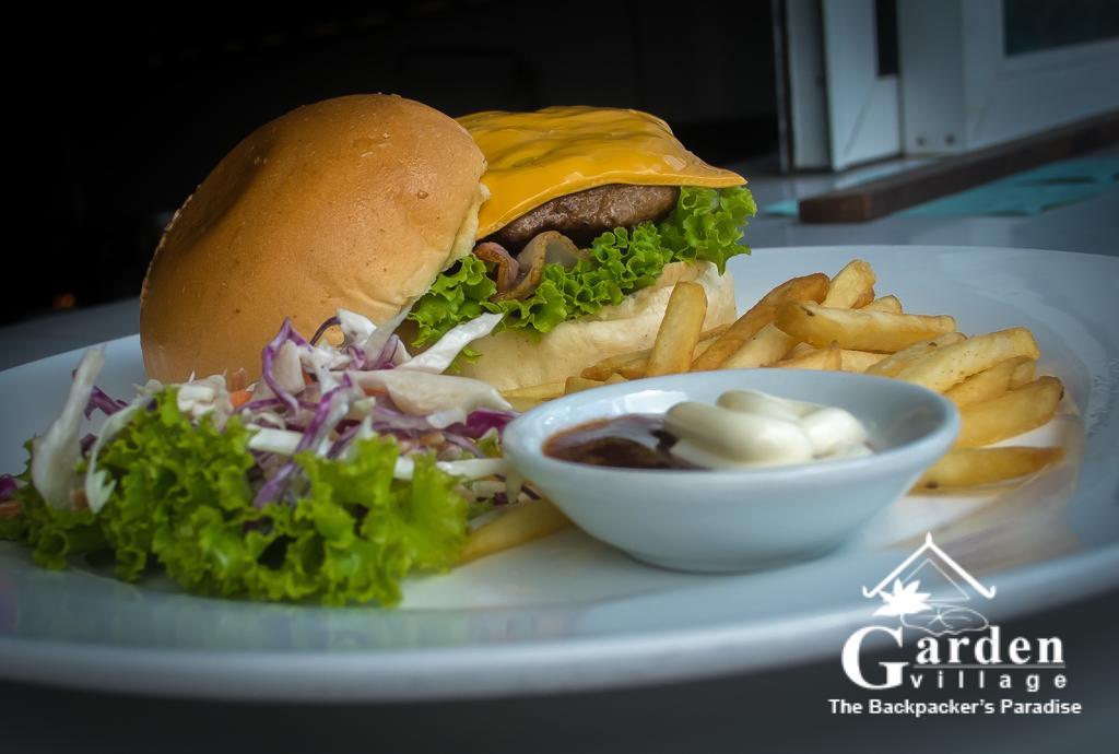 Garden Village Guesthouse & Pool Bar Siem Reap Exteriör bild
