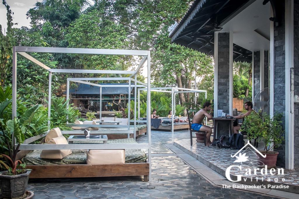 Garden Village Guesthouse & Pool Bar Siem Reap Exteriör bild